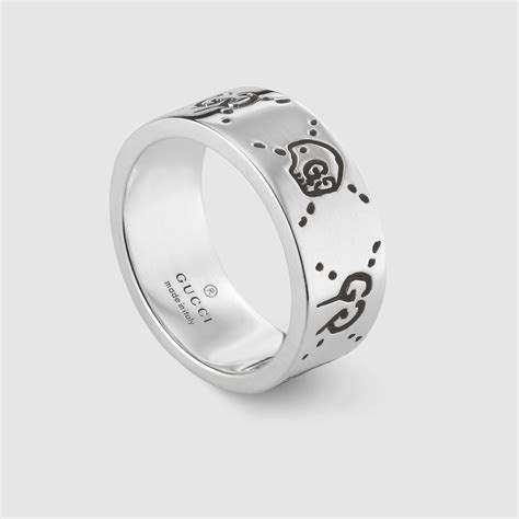 gucci.ghost ring|gucci ghost ring women.